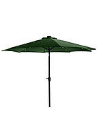 Парасолька 2.7 м із підіймальною ручкою HY-2.7 Зелена