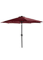Парасолька 2.7 м із підіймальною ручкою HY-2.7 Бордова