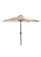 Парасолька 2.7 м із підіймальною ручкою HY-2.7 Бежева