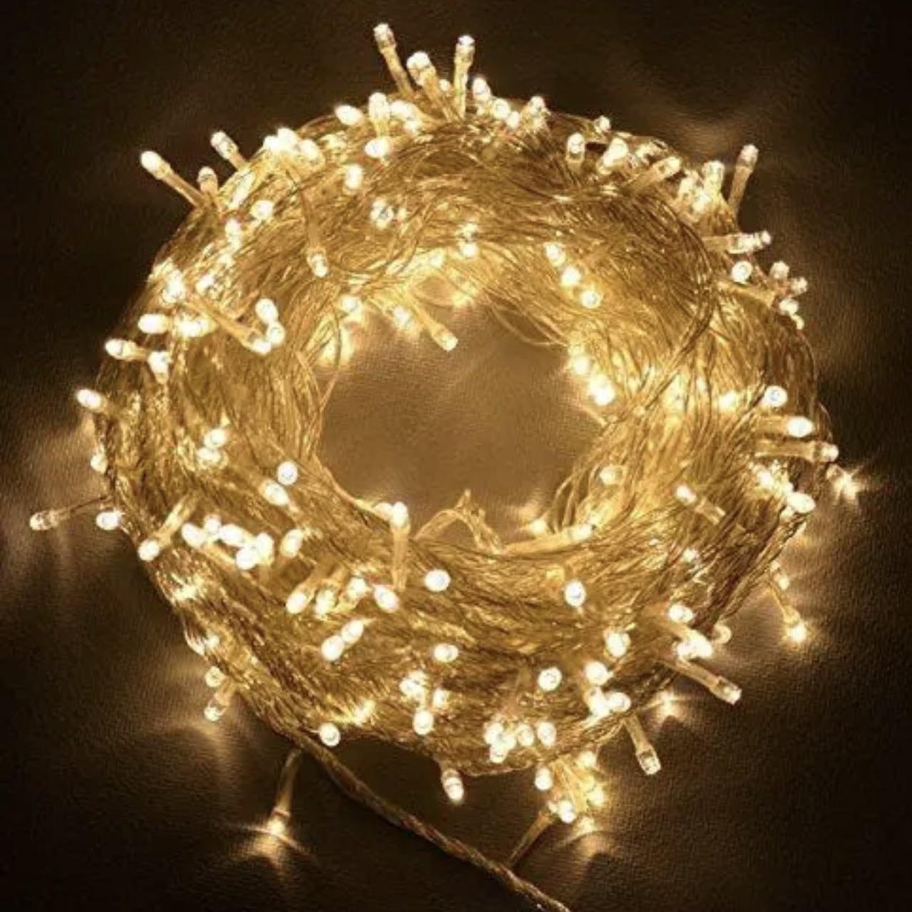 Гірлянда Нитка 800 Led, 45 м, теплий білий, перемикач режимів MA132warmwhite