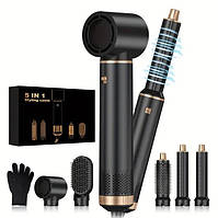 Фен-гребінець 5 в 1 (Hot Air Comb). MA701