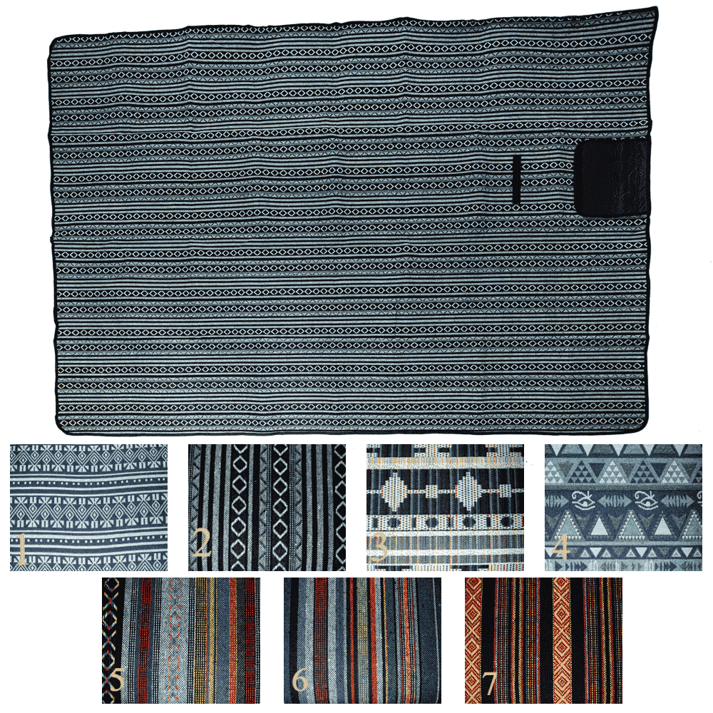 Килимок-підстилка для кемпінгу та пляжу 150*200 см B03