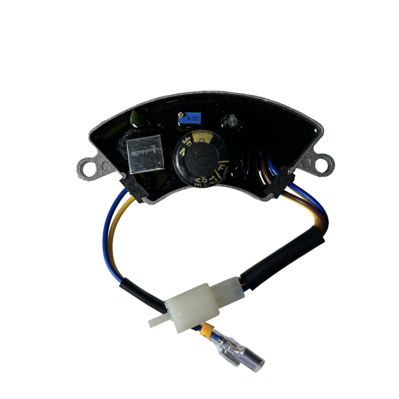 AVR регулятор напруги генератора 168F (220V) (220 мкф 250 V) (1-3 квт) Алюміній (120. = 100шт.)