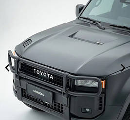 Тюнінг капот для Toyota Prado 250 2024 р.в. Urnieta