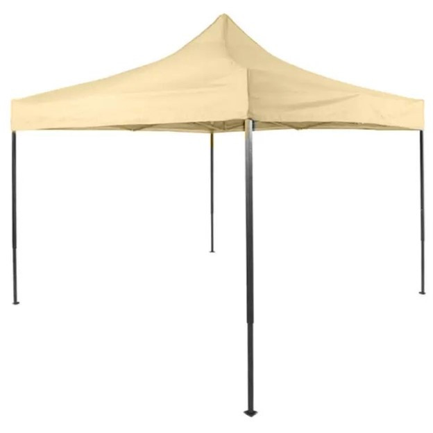 Розсувний Шатер 2*2 Бежевий (Чорний каркас). sh22bej