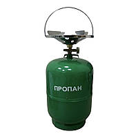 Газовий балон 12 літрів Golden з пальником 22 см