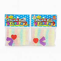 Конструктор Банчес флуоресцентный, набор липучих шариков с аксессуарами для творчества