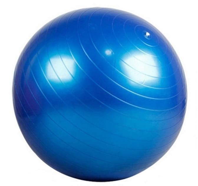 Фітнес М'яч для фітнесу (фітбол) 75 см Rising Anti Burst Gym Ball