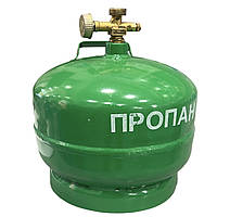 Балон газовий 5 літрів БЕЗ пальника