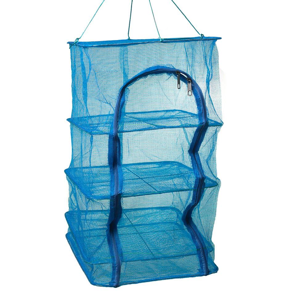 Складана сітка для сушіння риби, грибів, щоовощів і фруктів (50*50*65) MA561