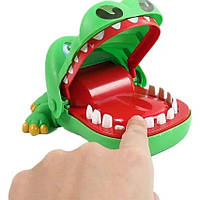 Іграшка гра крокодил дантист із зубами (закривається рот) для всієї родини MA577