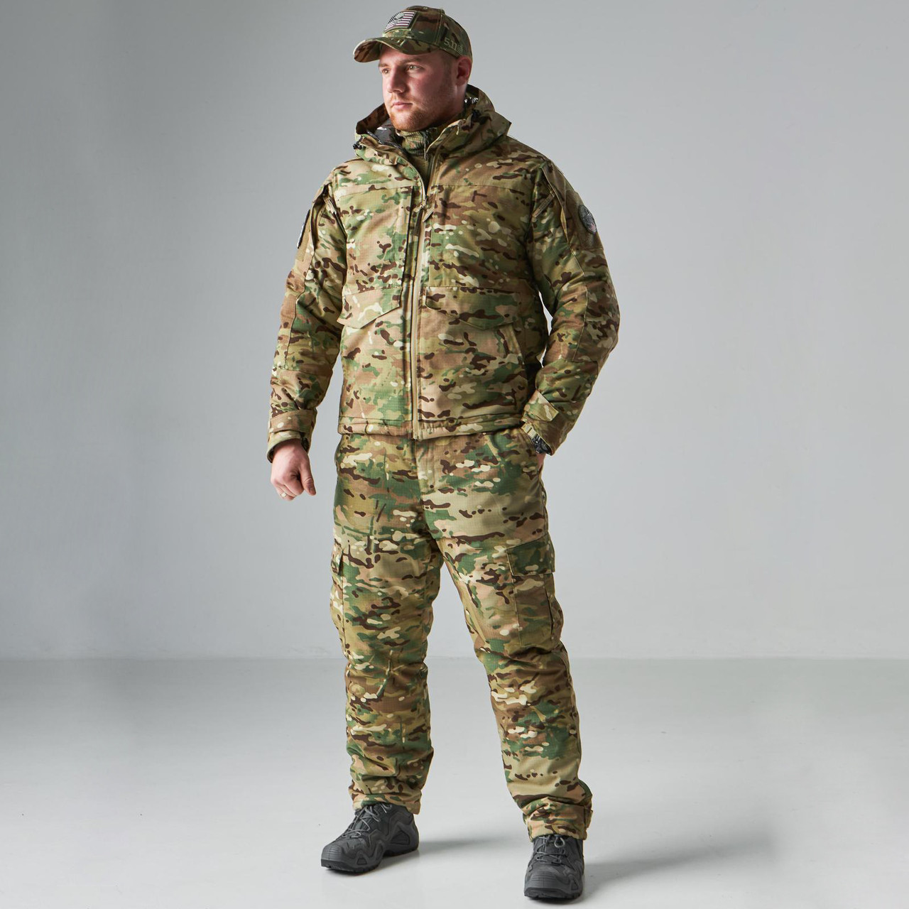 π₯ ΠΠΎΡΡΡΠΌ Π·ΠΈΠΌΠΎΠ²ΠΈΠΉ "Tactical Series - Omni-Heat" (Multicam) ΡΠ΅ΠΏΠ»Π° ΠΊΡΡΡΠΊΠ° ΡΠ° ΡΡΠ°Π½ΠΈ, ΠΌΡΠ»ΡΡΠΈΠΊΠ°ΠΌ Π½Π°ΡΠ³Π²Π°ΡΠ΄ΡΡ Π²ΡΠΉΡΡΠΊΠΎΠ²Π° Π·ΡΡ, ΡΠΎΡΠΎ 1