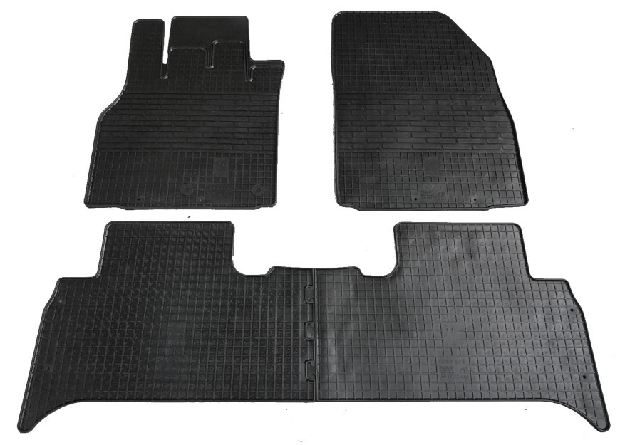 Кілімки салону Renault Scenic 2 2002-2009/Grand Scenic 03-/Scenic 3 09 — (4 шт.) "Дубно", фото 1