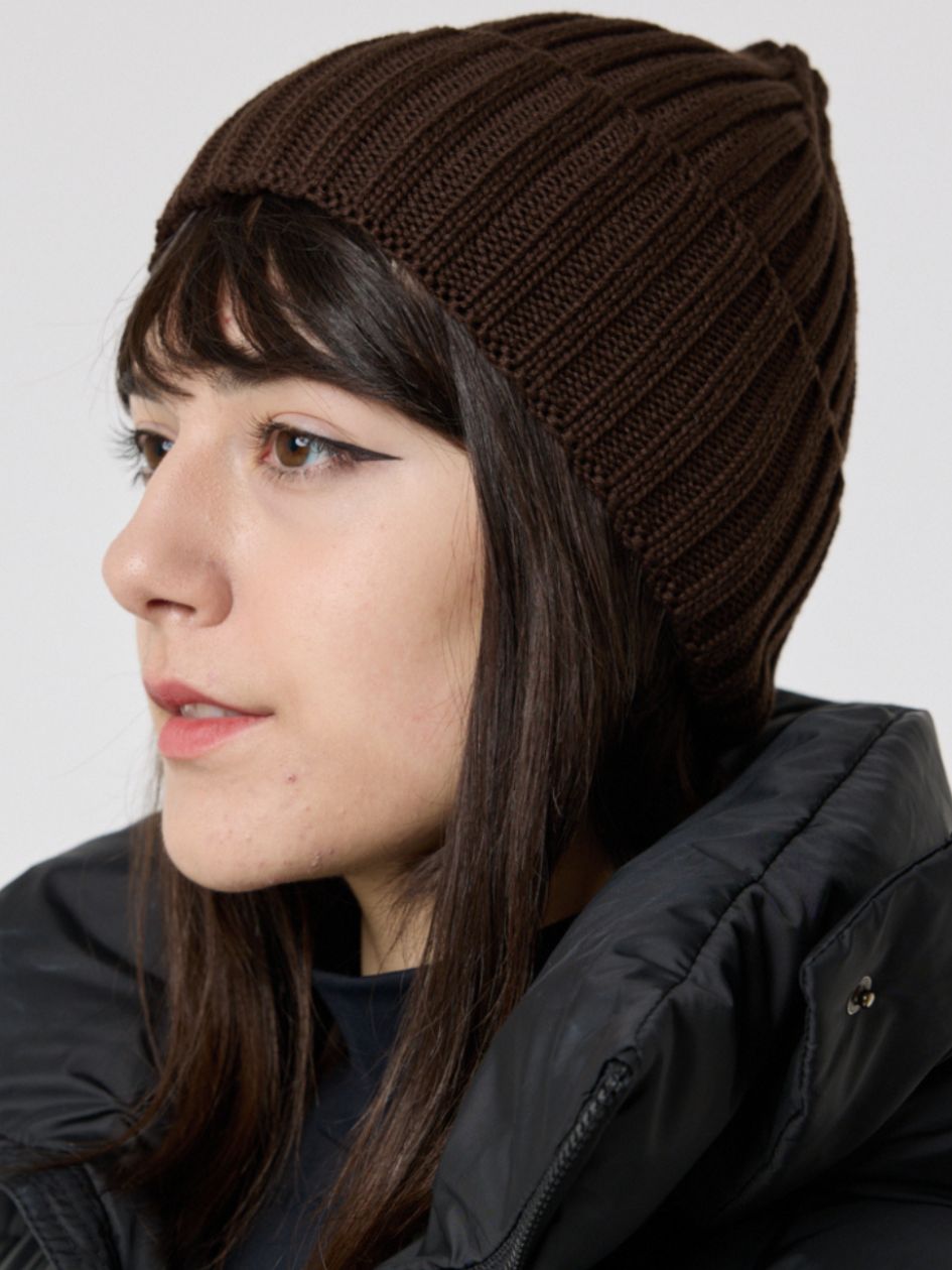 Шапка "Бейсік", шоколадний, фото 1