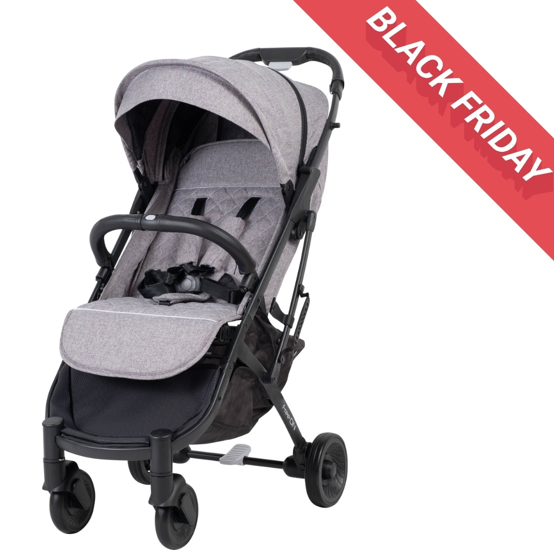 Коляска для дитини FreeON Diamond, grey, фото 1