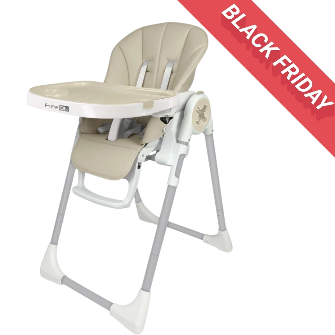 Стілець для годування дитини FreeON Vito, beige, фото 1