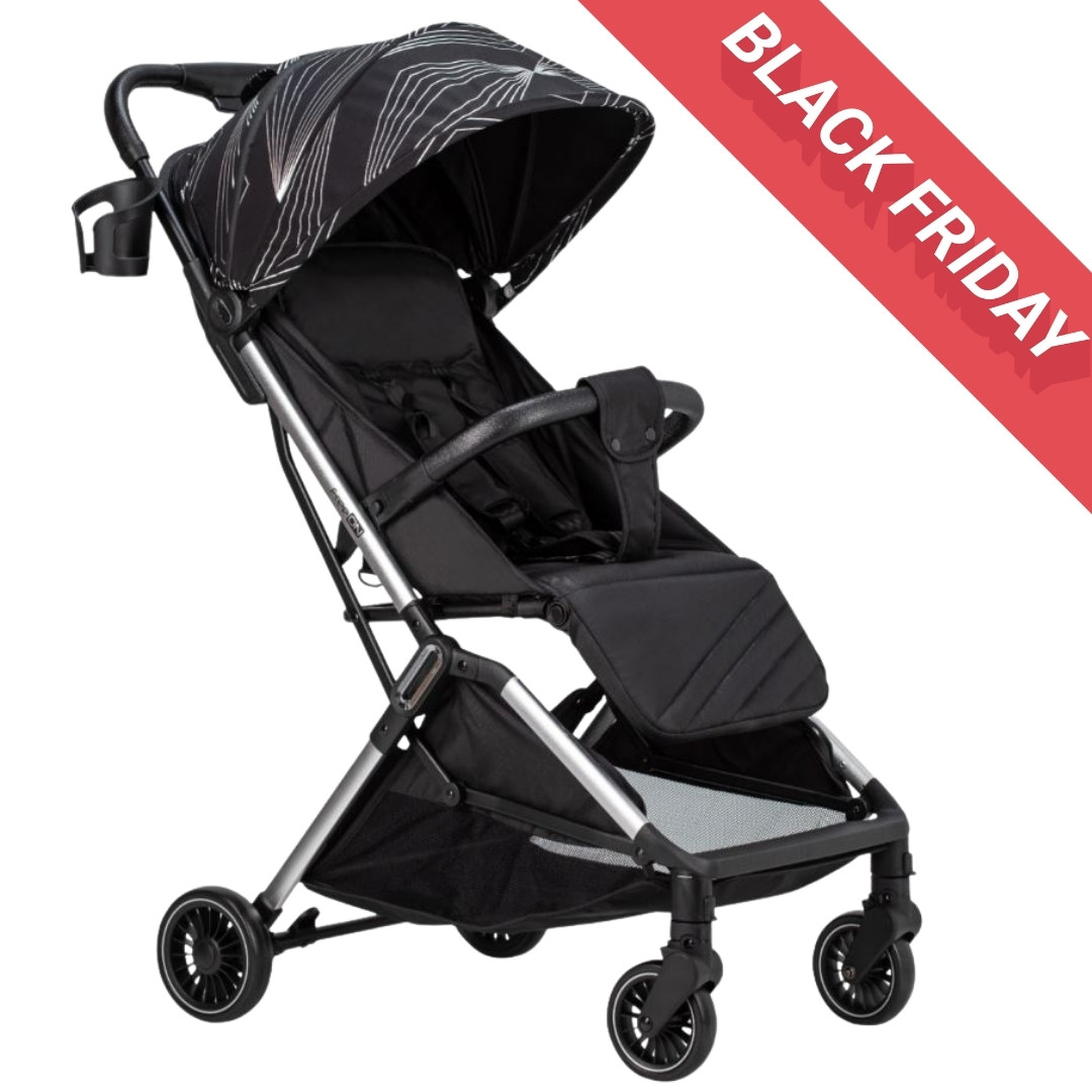 Коляска для дитини прогулянкова FreeON Unique, silver, фото 1