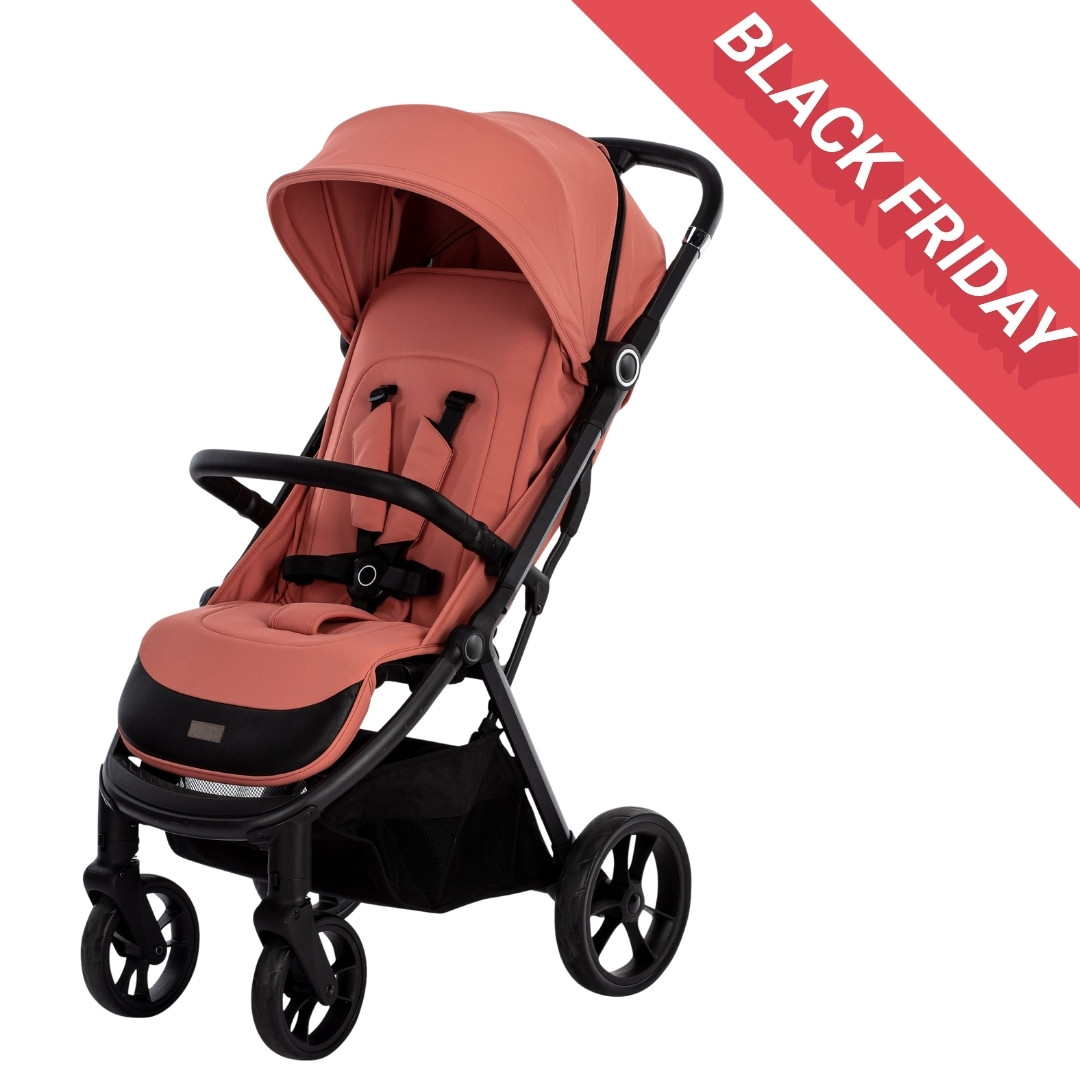 Коляска для дитини прогулянкова FreeON Dynamic, pink, фото 1