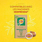 Чай в капсулах Nespresso Lipton Marrakech Mint Style, 10 шт., фото 4