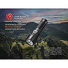 Ліхтар ручний Fenix LD45R, 2800 лм, дальність до 480 м, 7 режимів роботи, USB Type-C, OLED дисплей, фото 9