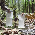 Питна система (гідратор) Naturehike CNK2450CF011 3л. прозора об'єм 3 л матеріал TPU вага 161 г, фото 10