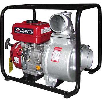 Мотопомпа бензинова Vulkan SCWP100 для чистої води (80965)