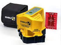 Нівелір лазерний FLS 90 відстань - 15м 3х АА 1,5В для підлогового покриття, 18574 STABILA