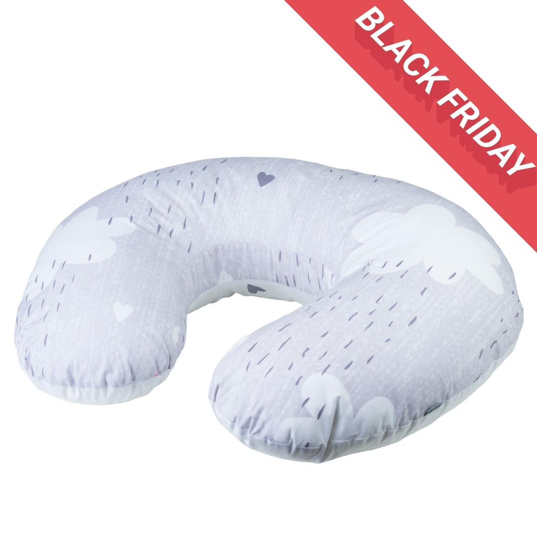 Подушка Bubaba by FreeON HEARTS AND CLOUDS 70х60 см, фото 1