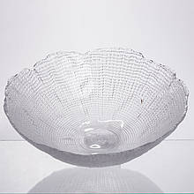 Салатниця велика скляна прозора 2 літри кругла 64486-48