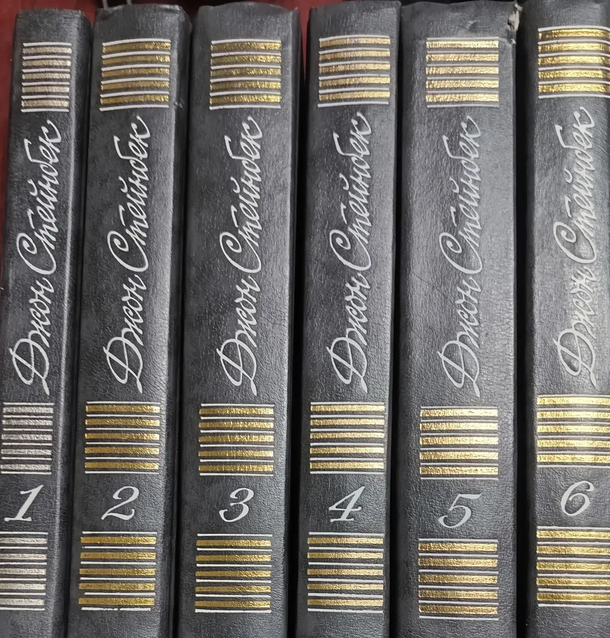 Книга - Зібрання творів у 6 томах (комплект з 6 книг) Джон Стейнбек - Є дефект (Б/У - Уцінка), фото 1