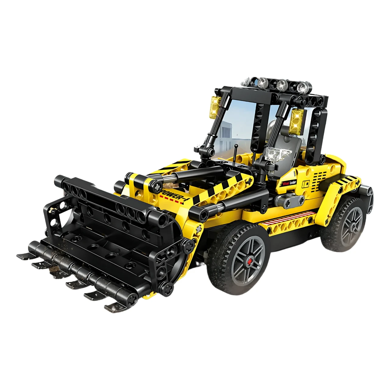 Машина на радіокеруванні конструктор Mingdi Будівельна машина з пультом керування для дітей, фото 1