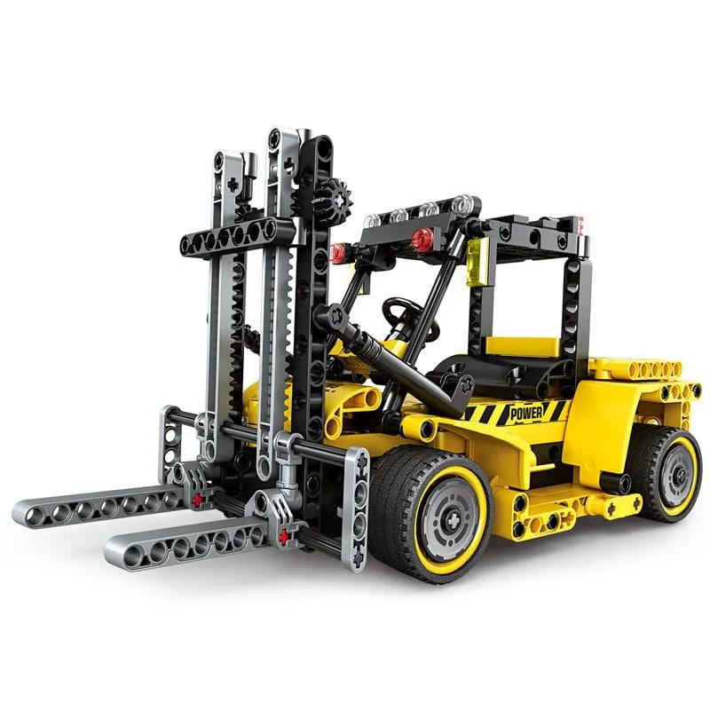 Будівельна машина на радіокеруванні конструктор Mingdi Машина з пультом керування для дітей, фото 1