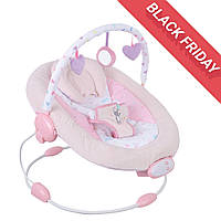 Гойдалка дитяча FreeON Rest`n`Play, pink