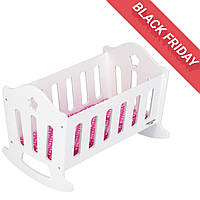 Колиска для ляльок Free 2 Play, white