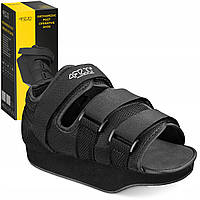 Взуття Барука післяопераційне 4FIZJO MED з розвантаженням переднього відділу Size L Black (P-5905973407250)