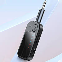 Bluetooth-адаптер 2 в 1 з підтримкою TF-картки Чорний