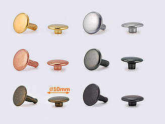 Хольнітени металеві 10*13 (20шт) MD-0142