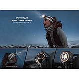 Ліхтар налобний з червоним світлом Fenix HM23 V2.0 300 лм, фото 5