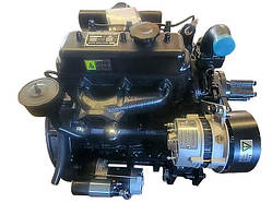 Двигун КМ385ВТ (2 гідравлічних насоса)