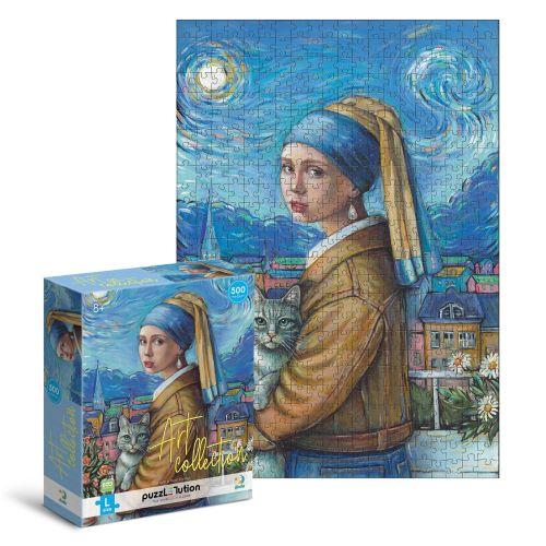 Пазл "Dodo Art. Девушка с жемчужной серьгой" 500 эл, фото 1