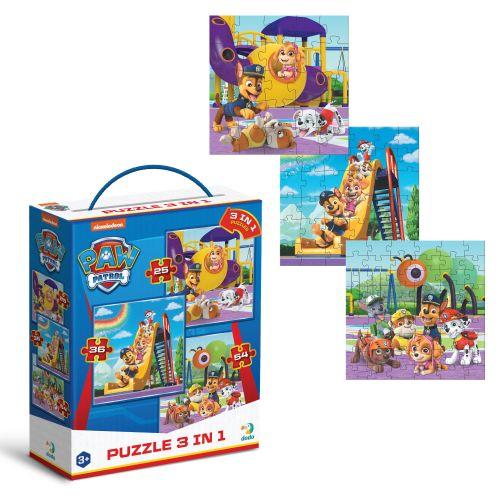 Пазл 3в1 "Щенячий патруль. Игровая площадка", фото 1