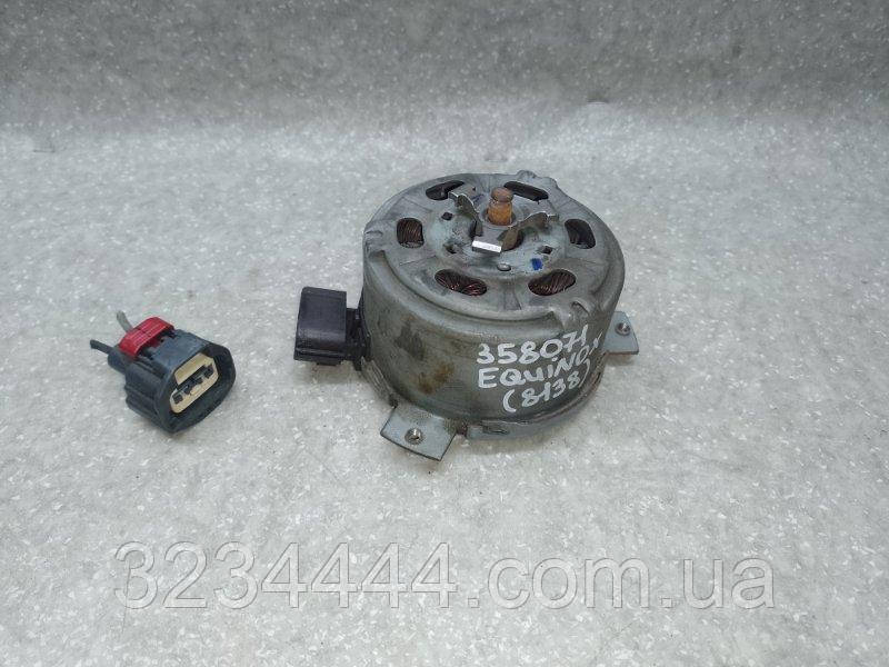 Мотор вентилятора охлаждения CHEVROLET EQUINOX 09-17 2.4 LEA 2015 (б/у), фото 1