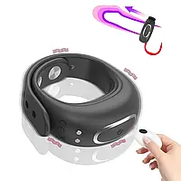 Виброкольцо PowerRing Pro — максимальная эрекция и двойная сладость для пар