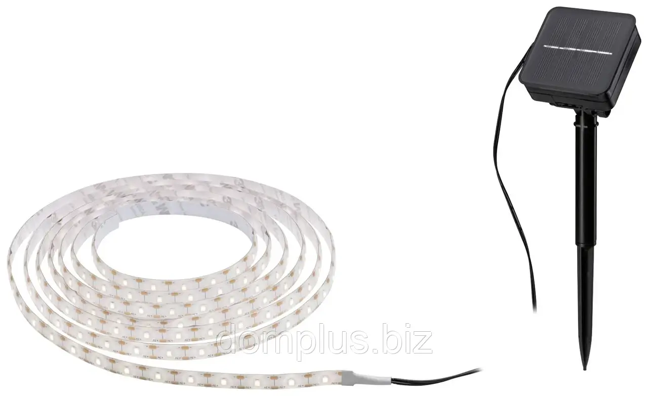 LED strip, basic set Paulmann Solar LED Stripe 3m warmweiß 78896 0.3 W 48 lm, фото 1
