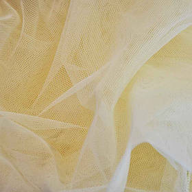 Тканина текстильна " Французький гіпюр" — однотонна 02