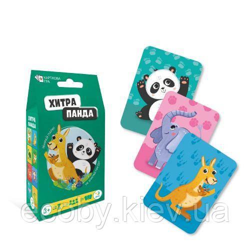 Карточная игра «Хитрая панда» укр, фото 1