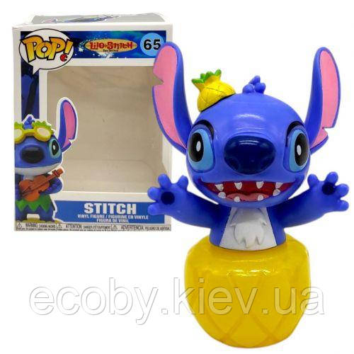 Іграшка-персонаж "Стич" (В АНАНАСЕ), фото 1