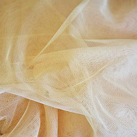 Тканина текстильна " Французький гіпюр" — однотонна 04