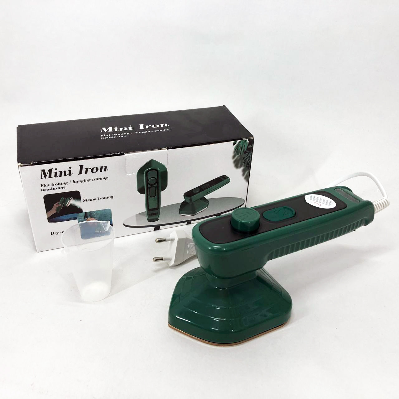 Ручний відпарювач для дому пароочисник Mini, Пароочисник для речей і штор Ручний відпарювач одягу JX-50, фото 1