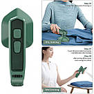 Ручний відпарювач для дому пароочисник Mini, Пароочисник для речей і штор Ручний відпарювач одягу JX-50, фото 2